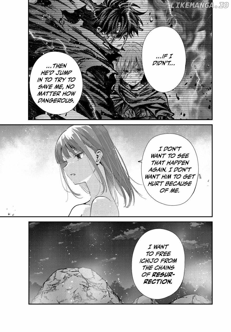 Only I Know That the World Will End Chapter 106 7